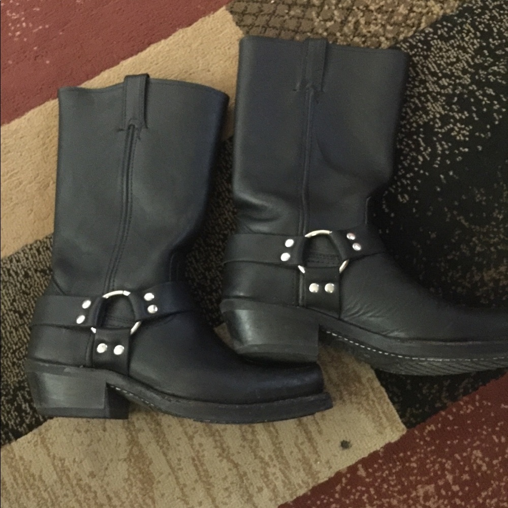 Frye Harness Boots